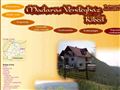 http://madarasvendeghaz.hu ismertető oldala